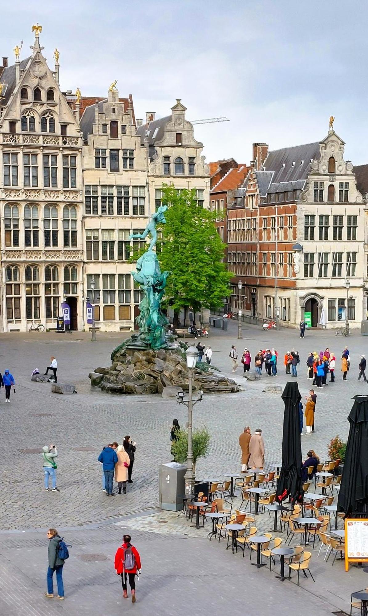 Diamond - Room With A View Antwerpen Exteriör bild