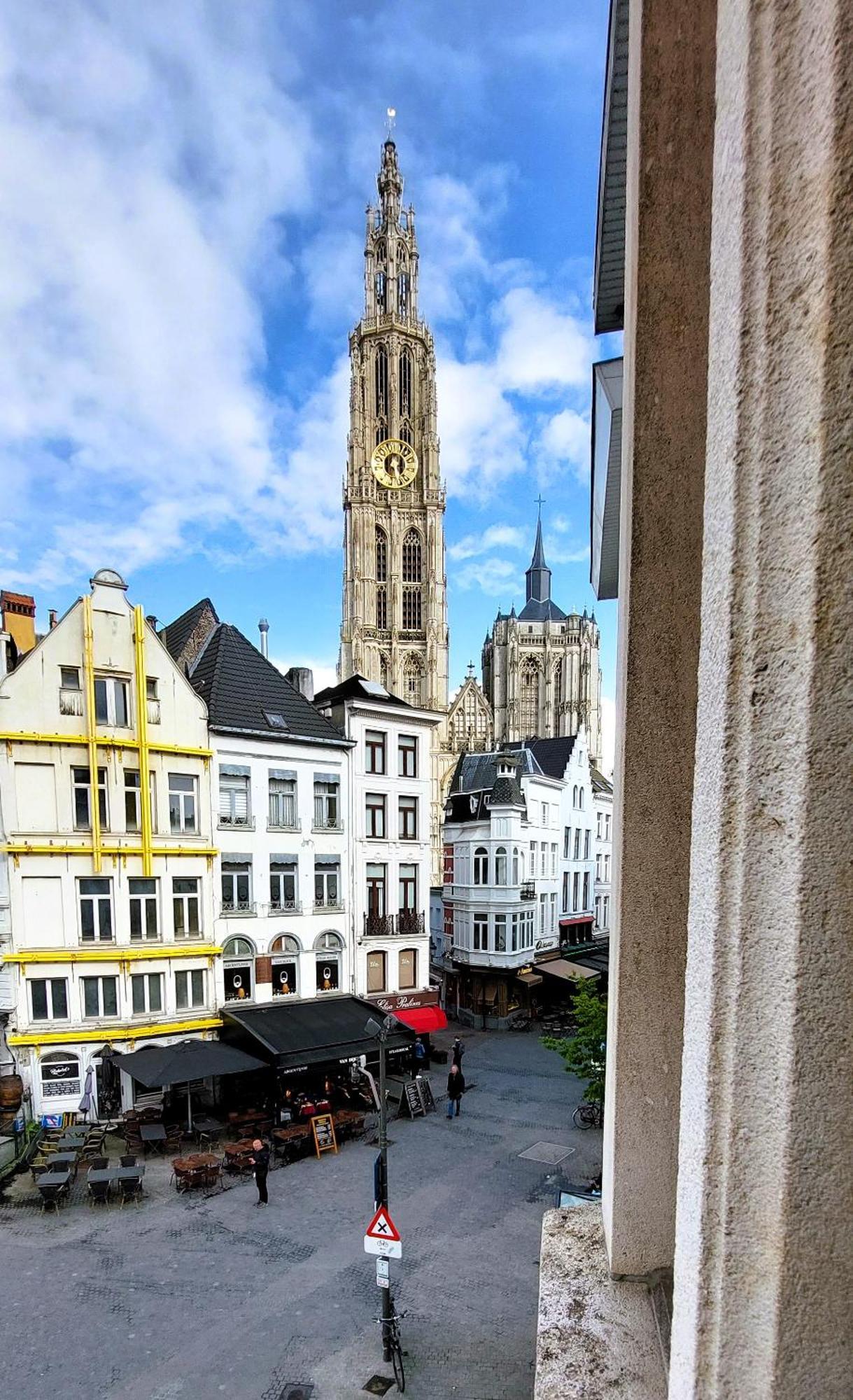 Diamond - Room With A View Antwerpen Exteriör bild