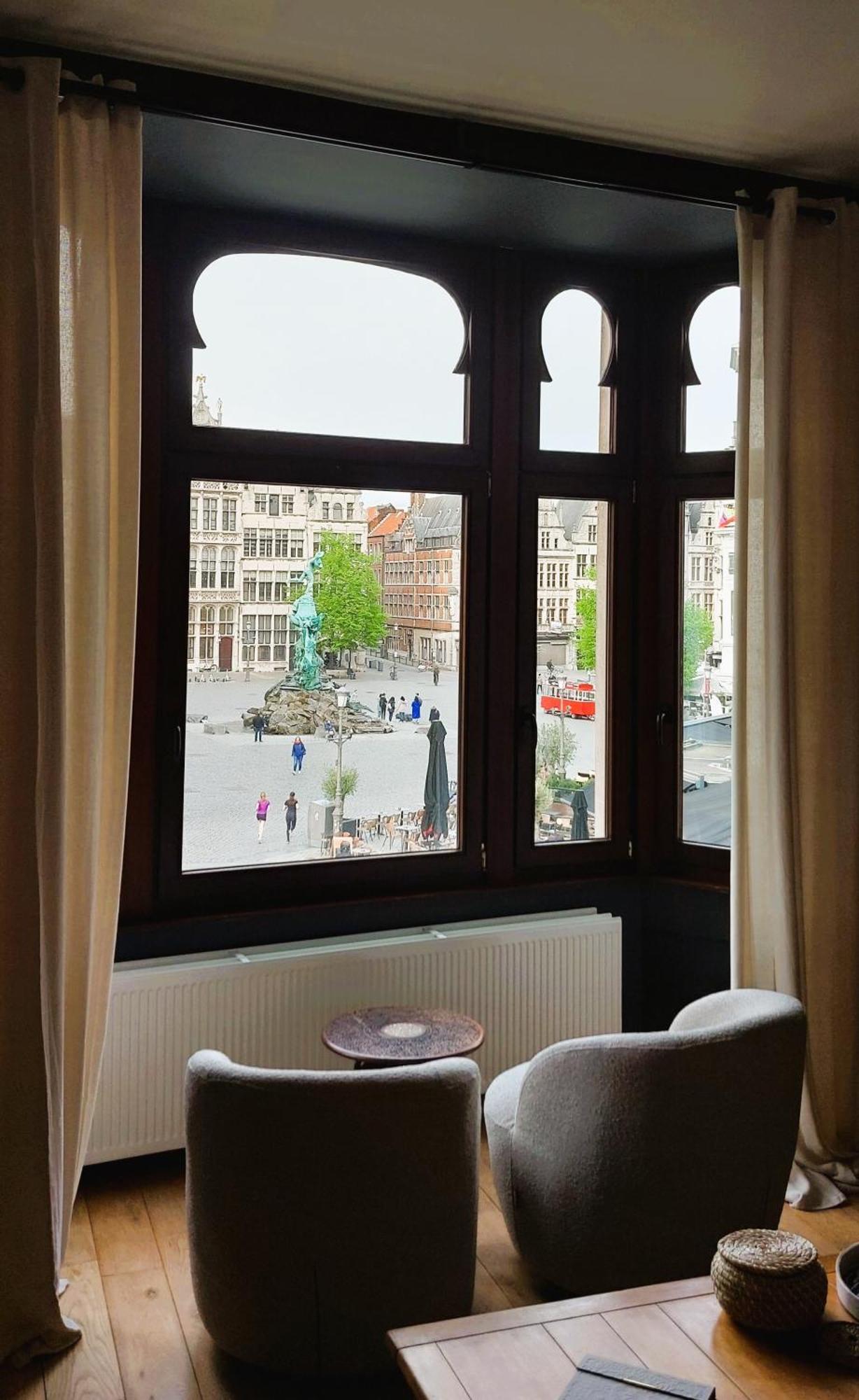 Diamond - Room With A View Antwerpen Exteriör bild