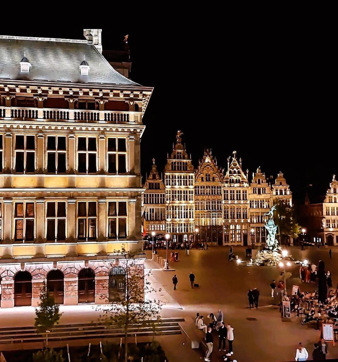 Diamond - Room With A View Antwerpen Exteriör bild